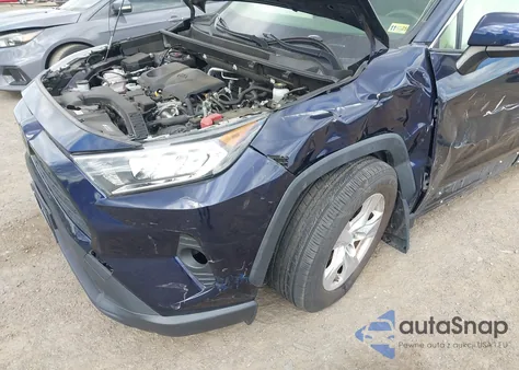 2020 Toyota Rav4 Xle из США, поврежденный, VIN JTMP1RFV9LD049200